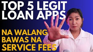 Top 5 Legit Loan Apps Na Walang Bawas na Service Fee - Buo ang Release na Loan screenshot 4