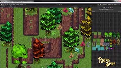 Workflow - Mountains Tilemap