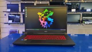 Игровой ноутбук MSI GF76 Katana Intel i5-11400H, nVidia GTX 1650 4GB