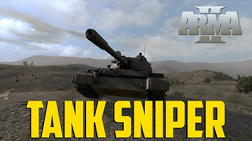 ARMA 2 Wasteland - Tank Sniper