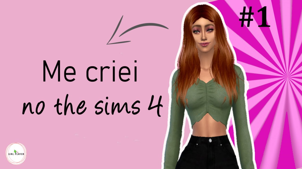 Me Criando No The Sims The Sims 4 Sims😰👩‍🦰 Youtube