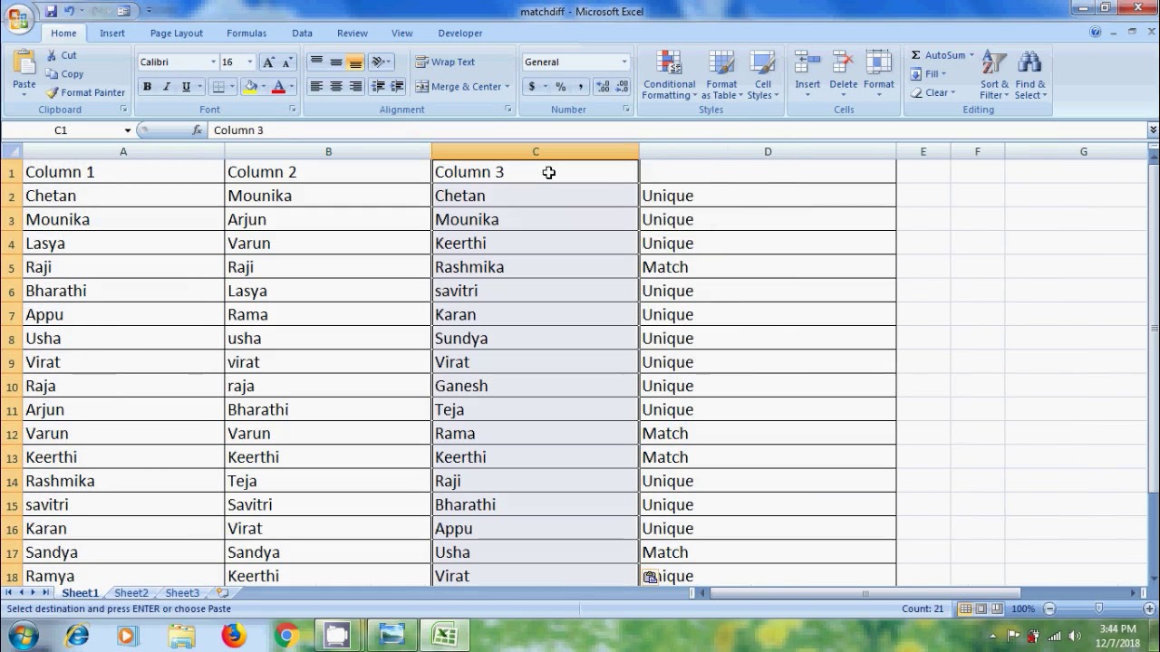 how-to-match-data-in-two-excel-worksheets-basic-excel-tutorial-gambaran