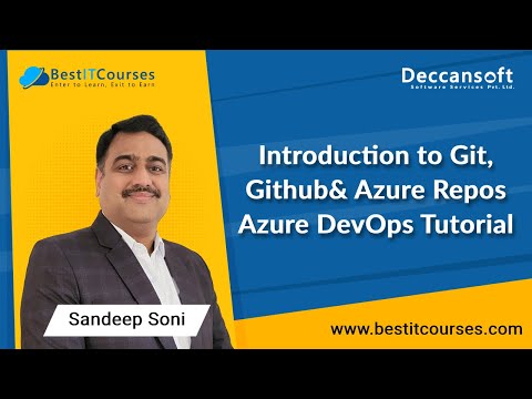 Introduction to Git, Github & Azure Repos | Azure DevOps Tutorial