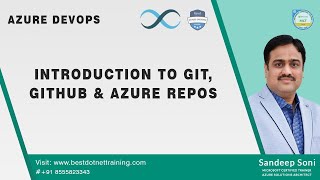 Introduction to Git, Github & Azure Repos | Azure DevOps Tutorial