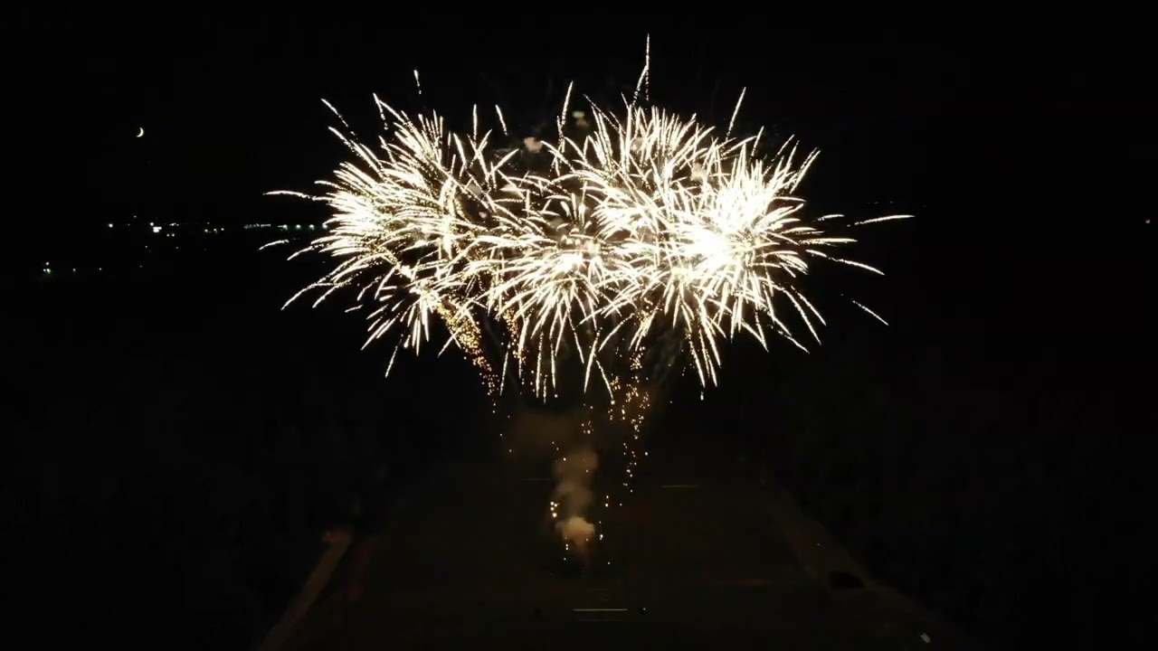 Musikfeuerwerk Vereinsfeier