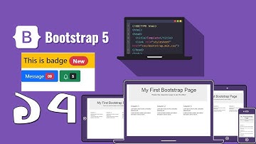 bootstrap 5 badge | bangla tutorial 2022