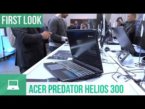 Acer Predator Helios 300 Gaming-Notebook - First Look