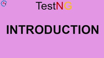 TestNG Introduction - Selenium Webdriver Java