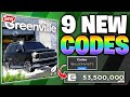 ⚠️SECRET CODE!!⚠️ GREENVILLE ROBLOX CODES MAY 2026 | ROBLOX GREENVILLE CODES