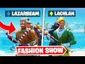 *YOUTUBER* Fortnite Fashion Show! FIRE Skin Competition! Best DRIP &amp; COMBO WINS!
