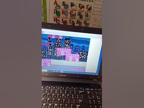 я зделал игру в скреч #скреч - YouTube