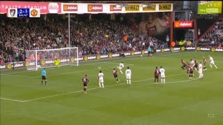 Bruno Fernandes Penalty Goal (HQ) - AFC Bournemouth (2)-(2) Manchester United - EPL - 13/4/2024