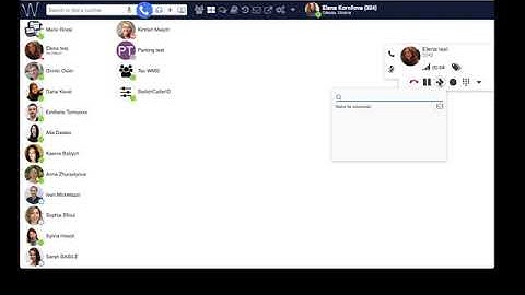 Call Transfer - Collaboration Tutorials