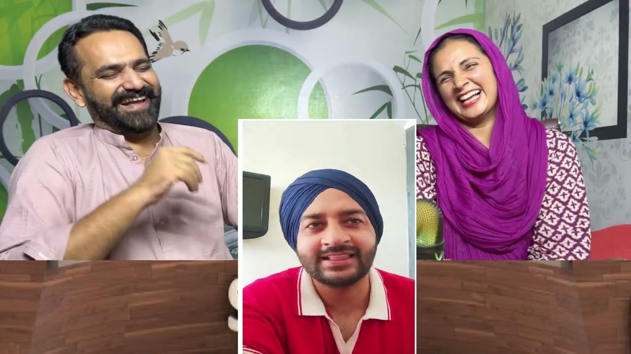 Роти Кха К Дасо Кидаан в Бани || Забавное видео Дип Фатех🤣 || Пакистанская реакция