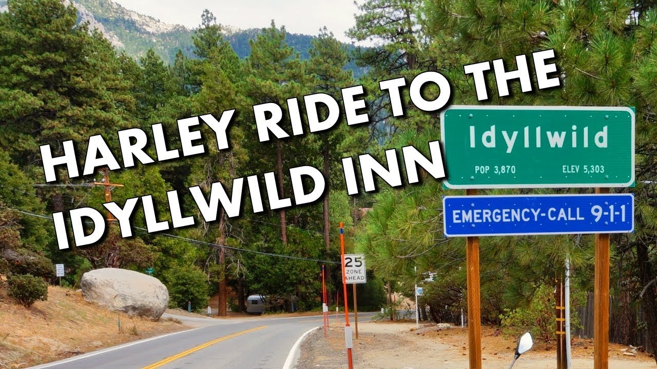 Idyllwild Inn Mountain Cabin Tour Youtube