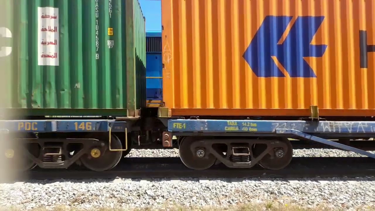 Día de trenes en estación concepcion 