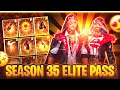 Season 35 Elite Pass 🤯 Exclusive First Look - Garena Free Fire