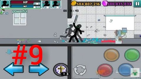 Anger of stick 5 zombie - level 9 mod gameplay