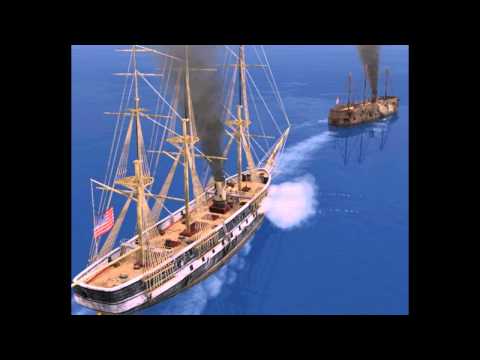 Ironclads American Civil War PC 2008 Gameplay