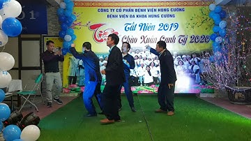 Tiệc tất niên bệnh viện Hùng Cường(2)