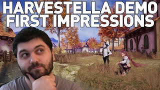 Square Enix RPG Meets Farm Sim - Harvestella Demo First Impressions