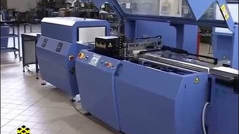 LADYPACK CONTINUOUS SIDE SEALERS
