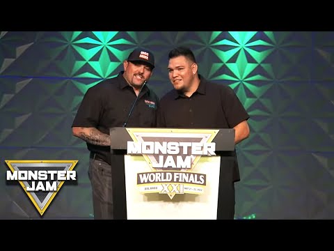 MONSTER JAM WORLD FINALS XXI - AWARD CEREMONY