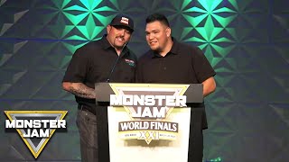 Monster Jam World Finals XXI - Award Ceremony | Monster Jam