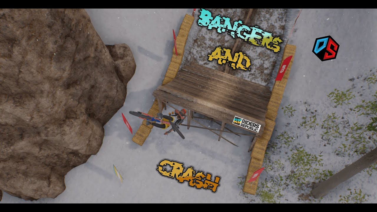 Riders Republic Earning All Stars in One GO on Bangers and Crash on