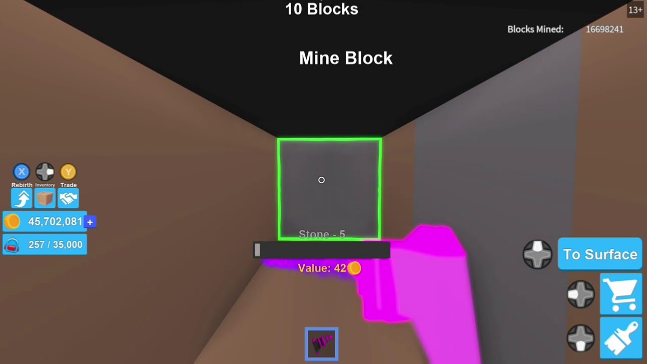 how to get vip in a mining game on roblox