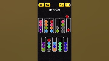 Ball Sort Puzzle - level.1420