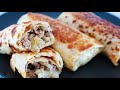 Идеальные блины и 5 вкусных начинок. Кормим семью вкусно. Несладкие начинки