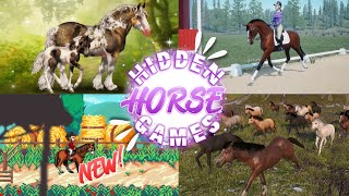 TOP HIDDEN HORSE GAMES OF 2023 || Upcoming & Released screenshot 5