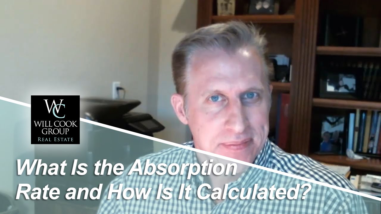 Palm Springs Real Estate Agent: Market absorption rate explained - YouTube