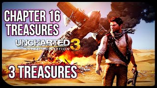 Information Uncharted 3 | Chapter 16 Treasures | 3 Treasures News