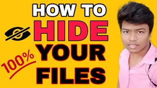 how to hide photos,videos,folders 2019 | tamil screenshot 5