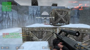 BF3 style soundpack for CS:S 1.18 gameplay