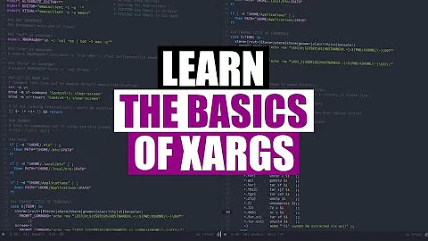 Xargs Should Be In Your Command Line Toolbag