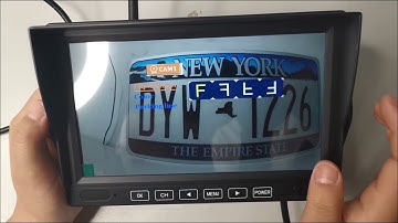 Yakry Y31 7 Inch Monitor Wireless Backup Camera for RVs,Trucks,Campers,Trailers,Motorhomes