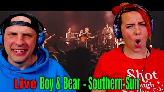 Boy & Bear - Southern Sun (Live at Hordern Pavilion) THE WOLF HUNTERZ REACTIONS