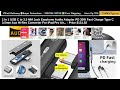 2-in-1 USB C to 3.5mm Jack Adapter with PD 30W Fast Charging #TechGadgets