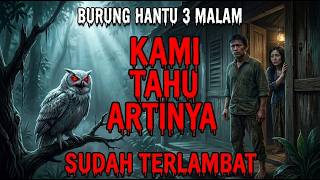 True Story | An Owl Hooted for 3 Nights in a Row in Front of Our House… We Knew What It Meant