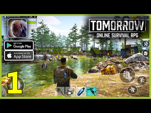 Tomorrow Online Survival RPG Gameplay Walkthrough (Android, iOS) - Part 1