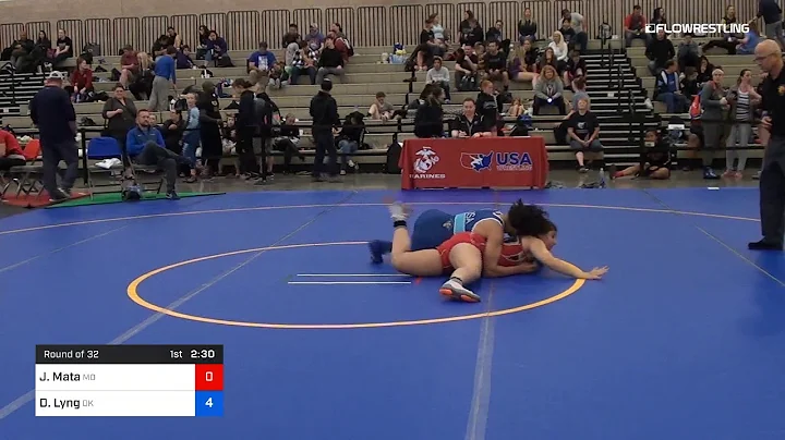 65 Kg Round Of 32 Julia Mata Team Missouri Vs Dest...