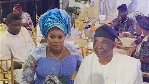 Highlights from the Burial Party of late Princess Deaconess Rebecca Adelayo Bamidele in Lagos