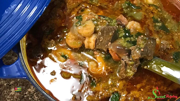 THE EASIEST OKRA SOUP YOU WOULD EVER MAKE, YOUR FAMILY WILL ASK FOR MORE