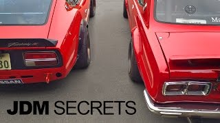 JDM Secrets! Nissan Skyline GTR and more - Japanese culture exposed