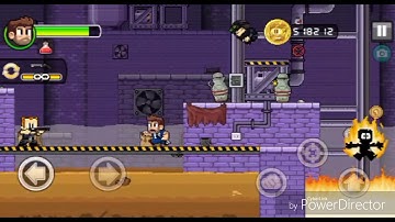 Dan the Man Main Story Stage 8-3-1 [Into the Bowels of the Beast] (Complete)