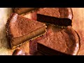 チョコレートベイクドチーズケーキの作り方 Chocolate Baked Cheesecake