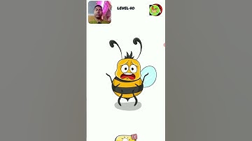 Braindom draw puzzle game level 40#short